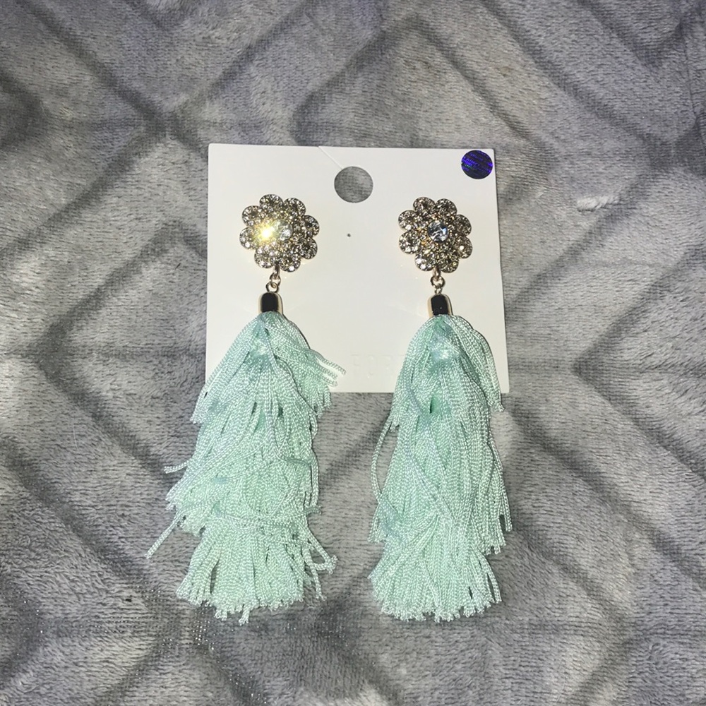 Earrings never worn